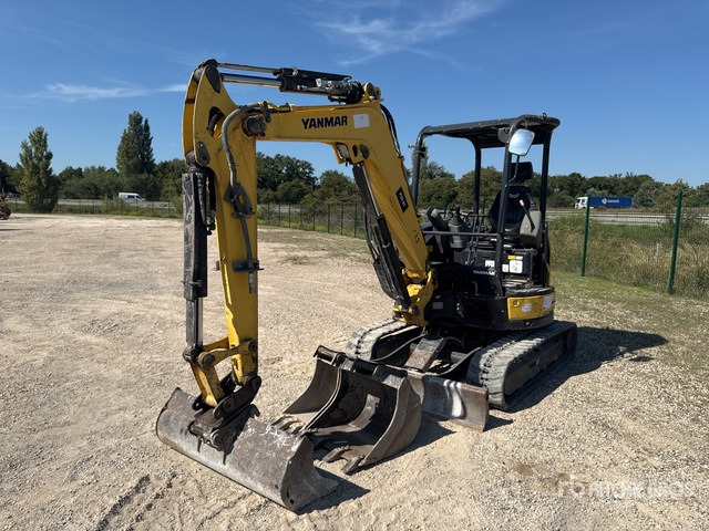 2019 Yanmar VIO33-6 Mini-Pelle Mini Excavator: <6.6t - Minigraafmachine: afbeelding 2 2019 Yanmar VIO33-6 Mini-Pelle Mini Excavator: <6.6t - Minigraafmachine: afbeelding 2