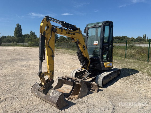 2019 Yanmar ViO26-6 Mini-Pelle Mini Excavator: <6.6t - Minigraafmachine: afbeelding 1 2019 Yanmar ViO26-6 Mini-Pelle Mini Excavator: <6.6t - Minigraafmachine: afbeelding 1