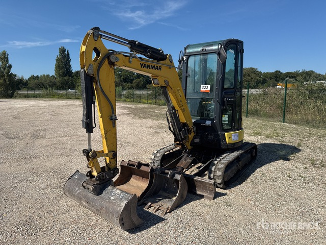 2019 Yanmar ViO26-6 Mini-Pelle Mini Excavator: <6.6t - Minigraafmachine: afbeelding 1 2019 Yanmar ViO26-6 Mini-Pelle Mini Excavator: <6.6t - Minigraafmachine: afbeelding 1
