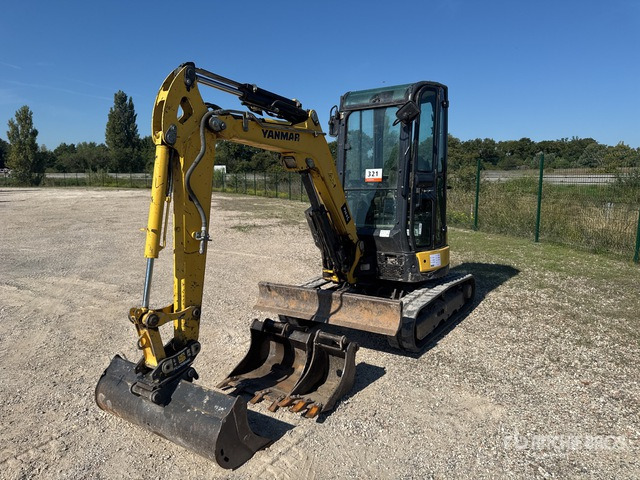 2019 Yanmar ViO26-6 Mini-Pelle Mini Excavator: <6.6t - Minigraafmachine: afbeelding 1 2019 Yanmar ViO26-6 Mini-Pelle Mini Excavator: <6.6t - Minigraafmachine: afbeelding 1