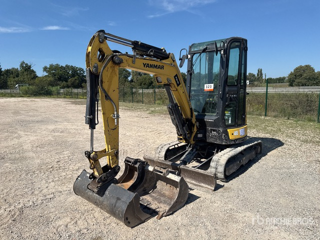 2019 Yanmar ViO26-6 Mini-Pelle Mini Excavator: <6.6t - Minigraafmachine: afbeelding 1 2019 Yanmar ViO26-6 Mini-Pelle Mini Excavator: <6.6t - Minigraafmachine: afbeelding 1
