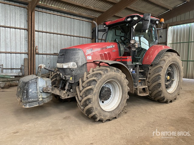 2020 Case IH Puma 240CVX 4x4 Tracteur Agricole 4WD Tractor - Tractor: afbeelding 2 2020 Case IH Puma 240CVX 4x4 Tracteur Agricole 4WD Tractor - Tractor: afbeelding 2