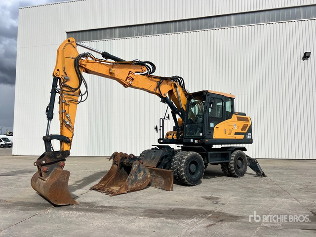 2020 Hyundai HW140 Pelle Sur Pneus Wheel Excavator - Mobiele graafmachine: afbeelding 2 2020 Hyundai HW140 Pelle Sur Pneus Wheel Excavator - Mobiele graafmachine: afbeelding 2