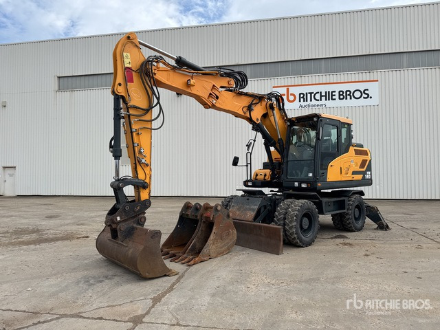 2020 Hyundai HW140 Pelle Sur Pneus Wheel Excavator - Mobiele graafmachine: afbeelding 2 2020 Hyundai HW140 Pelle Sur Pneus Wheel Excavator - Mobiele graafmachine: afbeelding 2