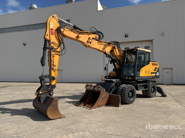 2020 Hyundai HW140 Pelle Sur Pneus Wheel Excavator - Mobiele graafmachine: afbeelding 3 2020 Hyundai HW140 Pelle Sur Pneus Wheel Excavator - Mobiele graafmachine: afbeelding 3