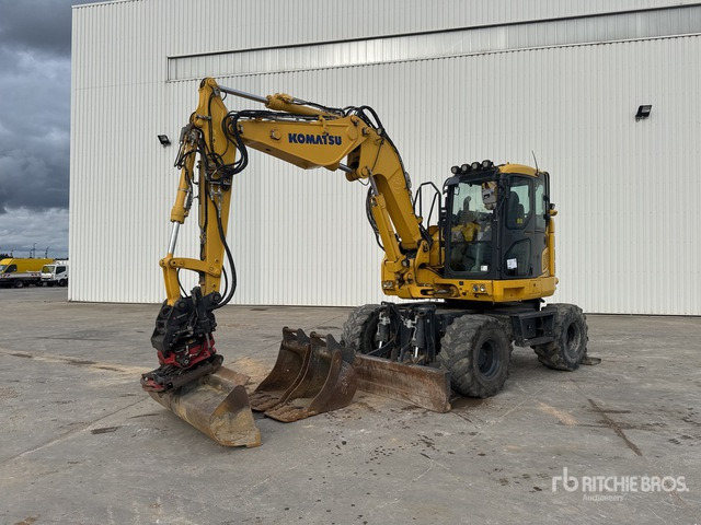 2020 Komatsu PW118MR-11 Pelle Sur Pneus Wheel Excavator - Mobiele graafmachine: afbeelding 2 2020 Komatsu PW118MR-11 Pelle Sur Pneus Wheel Excavator - Mobiele graafmachine: afbeelding 2