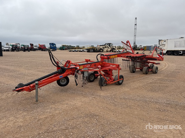 2020 Kuhn GA6632 6.6 m Semi-Mount 2 Rotor Andaineuse Hay Rake - Hooischudder: afbeelding 2 2020 Kuhn GA6632 6.6 m Semi-Mount 2 Rotor Andaineuse Hay Rake - Hooischudder: afbeelding 2