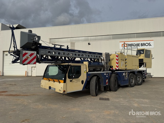 2020 Liebherr MK88-4.1 8x6x6 Grue Mobile 8x6x6 Mobile Tower Crane - Torenkraan: afbeelding 1 2020 Liebherr MK88-4.1 8x6x6 Grue Mobile 8x6x6 Mobile Tower Crane - Torenkraan: afbeelding 1