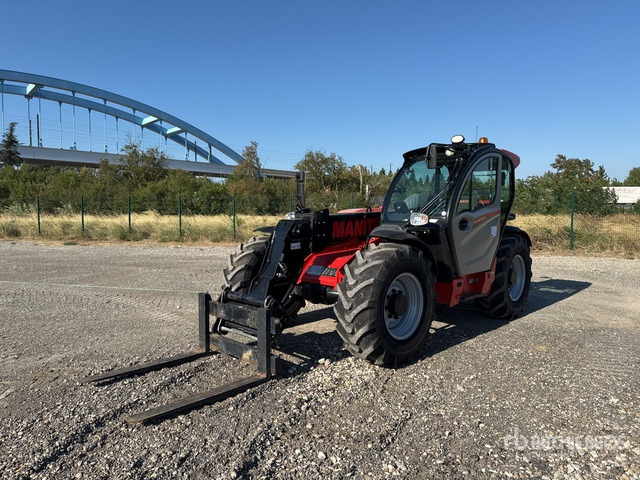 2020 Manitou MLT741-140 V Plus Chariot Telescopique Telehandler - Verreiker: afbeelding 1 2020 Manitou MLT741-140 V Plus Chariot Telescopique Telehandler - Verreiker: afbeelding 1