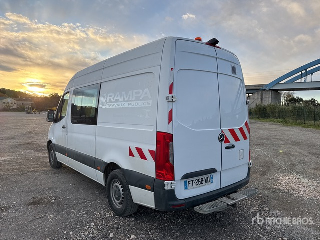 2020 Mercedes-Benz 314 Sprinter Vehicule Utilitaire Cargo Van - Gesloten bestelwagen: afbeelding 2 2020 Mercedes-Benz 314 Sprinter Vehicule Utilitaire Cargo Van - Gesloten bestelwagen: afbeelding 2