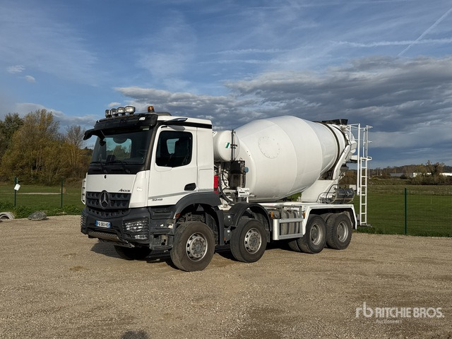 2020 Mercedes-Benz Arocs 3246 8x4 Camion Malaxeur Mixer Truck - Betonmixer: afbeelding 2 2020 Mercedes-Benz Arocs 3246 8x4 Camion Malaxeur Mixer Truck - Betonmixer: afbeelding 2