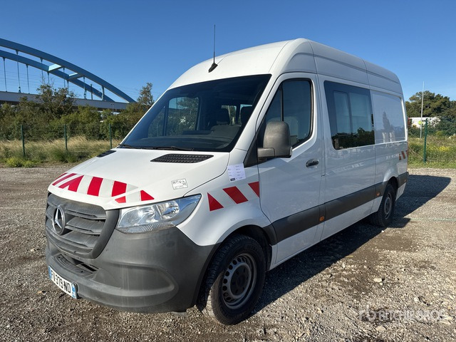 2020 Mercedes-Benz Sprinter 314 cdi Vehicule Utilitaire Cargo Van - Gesloten bestelwagen, Bestelwagen met dubbele cabine: afbeelding 2 2020 Mercedes-Benz Sprinter 314 cdi Vehicule Utilitaire Cargo Van - Gesloten bestelwagen, Bestelwagen met dubbele cabine: afbeelding 2