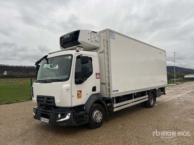 2020 Renault D 210 DTI 5 12T 4x2 Camion Frigorifique Multi T ... Refrigerated Truck - Koelwagen vrachtwagen: afbeelding 1 2020 Renault D 210 DTI 5 12T 4x2 Camion Frigorifique Multi T ... Refrigerated Truck - Koelwagen vrachtwagen: afbeelding 1