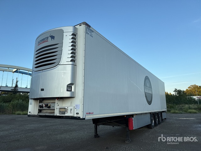 2020 Schmitz Cargobull SKO Tri/A Semi-Remorque Frigorifiqu ... Refrigerated Trailer - Koelwagen oplegger: afbeelding 2 2020 Schmitz Cargobull SKO Tri/A Semi-Remorque Frigorifiqu ... Refrigerated Trailer - Koelwagen oplegger: afbeelding 2