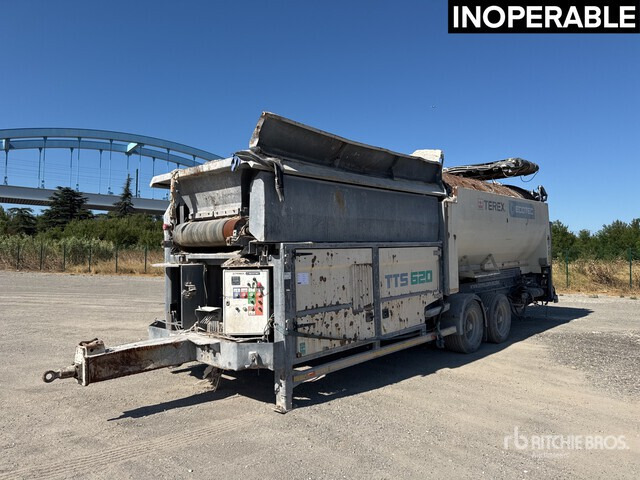 2020 Terex Trommel TTS 620 Crible Trommel (Inoperable) Screen Plant - Zeefinstallatie: afbeelding 2 2020 Terex Trommel TTS 620 Crible Trommel (Inoperable) Screen Plant - Zeefinstallatie: afbeelding 2