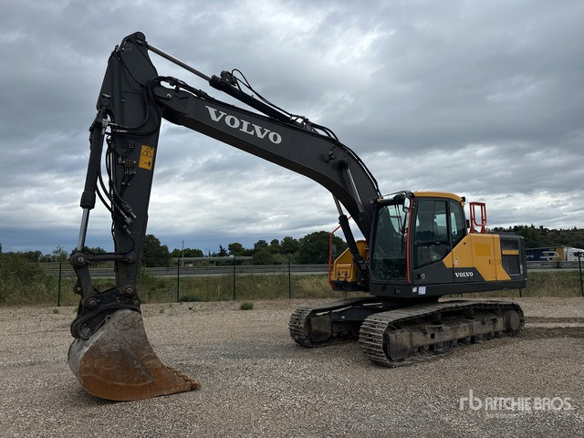 2020 Volvo EC220ENL Pelle Sur Chenilles Tracked Excavator - Rupsgraafmachine: afbeelding 1 2020 Volvo EC220ENL Pelle Sur Chenilles Tracked Excavator - Rupsgraafmachine: afbeelding 1