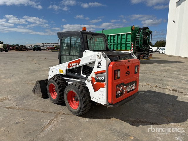 2021 Bobcat S450 Chargeuse Compacte Skid Steer Loader - Schranklader: afbeelding 3 2021 Bobcat S450 Chargeuse Compacte Skid Steer Loader - Schranklader: afbeelding 3
