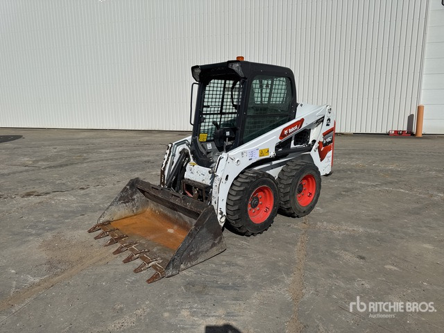 2021 Bobcat S450 Chargeuse Compacte Skid Steer Loader - Schranklader: afbeelding 2 2021 Bobcat S450 Chargeuse Compacte Skid Steer Loader - Schranklader: afbeelding 2