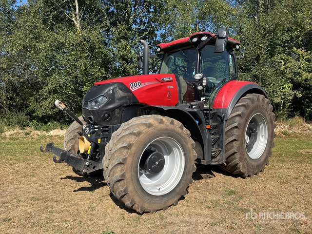 2021 Case IH Optum 300 CVX 4x4 Tracteur Agricole 4WD Tractor - Tractor: afbeelding 1 2021 Case IH Optum 300 CVX 4x4 Tracteur Agricole 4WD Tractor - Tractor: afbeelding 1