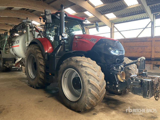 2021 Case IH Optum 300 CVX 4x4 Tracteur Agricole 4WD Tractor - Tractor: afbeelding 2 2021 Case IH Optum 300 CVX 4x4 Tracteur Agricole 4WD Tractor - Tractor: afbeelding 2