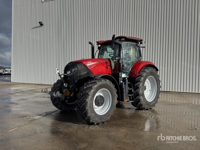 2021 Case IH Puma 165 4x4 Tracteur Agricole 4WD Tractor - Tractor: afbeelding 1 2021 Case IH Puma 165 4x4 Tracteur Agricole 4WD Tractor - Tractor: afbeelding 1