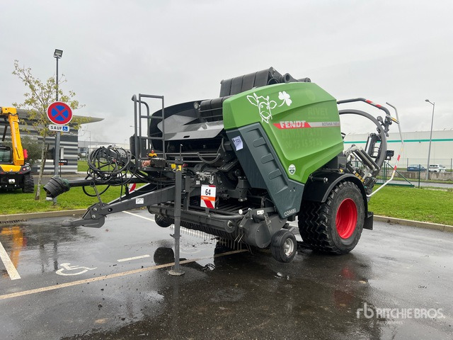 2021 Fendt Rotana 160 V Combi Presse Enrubanneuse Combination Baler Wrapper - Ronde balenpers: afbeelding 1 2021 Fendt Rotana 160 V Combi Presse Enrubanneuse Combination Baler Wrapper - Ronde balenpers: afbeelding 1