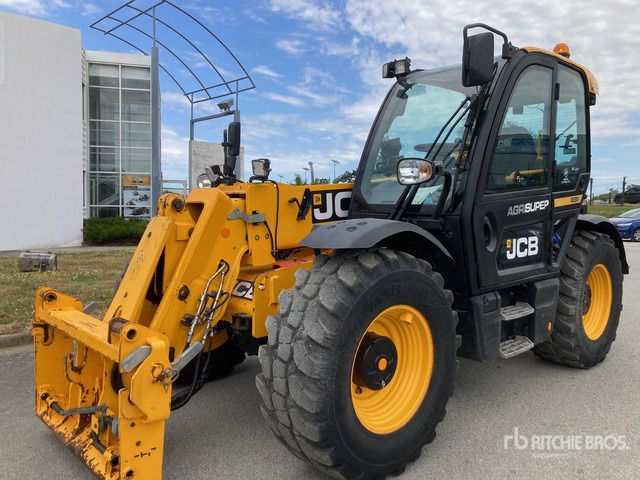 2021 JCB 542-70 AgriSuper Telehandler - Verreiker: afbeelding 1 2021 JCB 542-70 AgriSuper Telehandler - Verreiker: afbeelding 1