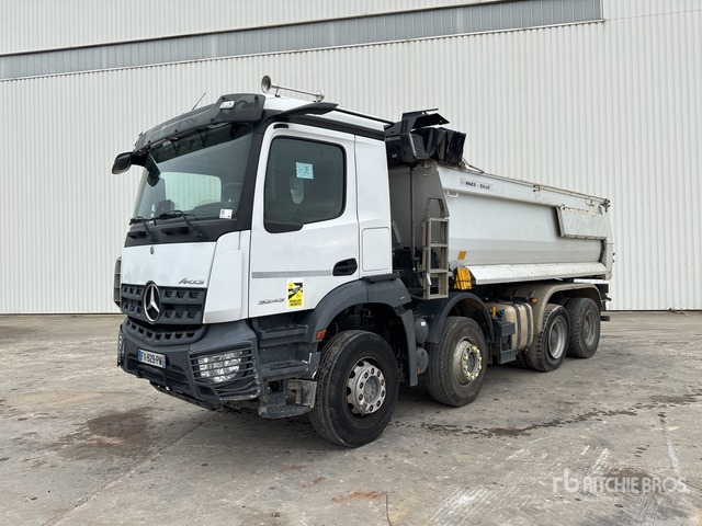 2021 Mercedes-Benz Arocs 3243 Camion Benne 8x4 Tri/A Dump Truck - Kipper vrachtwagen: afbeelding 1 2021 Mercedes-Benz Arocs 3243 Camion Benne 8x4 Tri/A Dump Truck - Kipper vrachtwagen: afbeelding 1