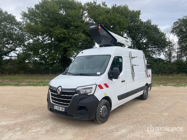 2021 Renault Master 2021 Versalift VTL120C EVO 9 m ... Bucket Truck - Vrachtwagen hoogwerker: afbeelding 1 2021 Renault Master 2021 Versalift VTL120C EVO 9 m ... Bucket Truck - Vrachtwagen hoogwerker: afbeelding 1