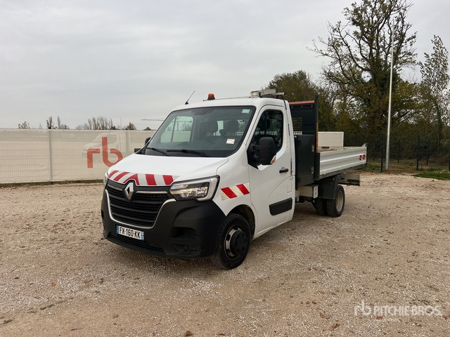 2021 Renault Master Camion Benne Dump Truck: Light Duty - Kipper vrachtwagen: afbeelding 2 2021 Renault Master Camion Benne Dump Truck: Light Duty - Kipper vrachtwagen: afbeelding 2