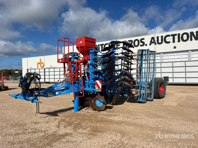 2022 Lemken Rubin 10/500 KUA 5 m Semi-Mount Dechaumeur A Disques Disc Harrow - Schijveneg: afbeelding 2 2022 Lemken Rubin 10/500 KUA 5 m Semi-Mount Dechaumeur A Disques Disc Harrow - Schijveneg: afbeelding 2