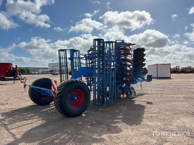 2022 Lemken Rubin 10/500 KUA 5 m Semi-Mount Dechaumeur A Disques Disc Harrow - Schijveneg: afbeelding 3 2022 Lemken Rubin 10/500 KUA 5 m Semi-Mount Dechaumeur A Disques Disc Harrow - Schijveneg: afbeelding 3