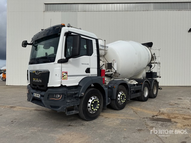 2022 MAN TGS32.430 8x4 Camion Malaxeur 8x4 Mixer Truck - Betonmixer: afbeelding 1 2022 MAN TGS32.430 8x4 Camion Malaxeur 8x4 Mixer Truck - Betonmixer: afbeelding 1