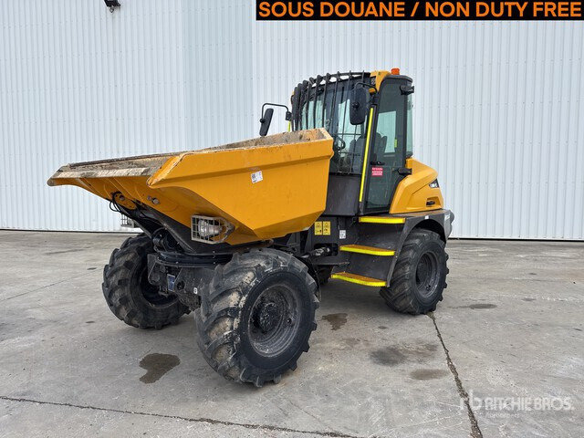 2022 Mecalac 6SMDX 6 ton 4x4 Swivel Dumper - Minidumper: afbeelding 1 2022 Mecalac 6SMDX 6 ton 4x4 Swivel Dumper - Minidumper: afbeelding 1
