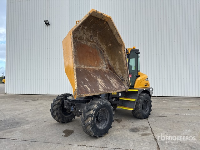2022 Mecalac 6SMDX 6 ton 4x4 Swivel Dumper - Minidumper: afbeelding 3 2022 Mecalac 6SMDX 6 ton 4x4 Swivel Dumper - Minidumper: afbeelding 3