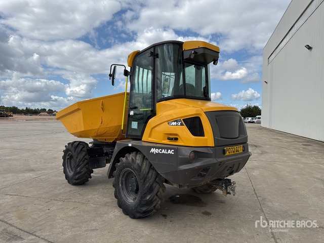 2022 Mecalac 6SMDX 6 ton 4x4 Swivel Dumper - Minidumper: afbeelding 3 2022 Mecalac 6SMDX 6 ton 4x4 Swivel Dumper - Minidumper: afbeelding 3