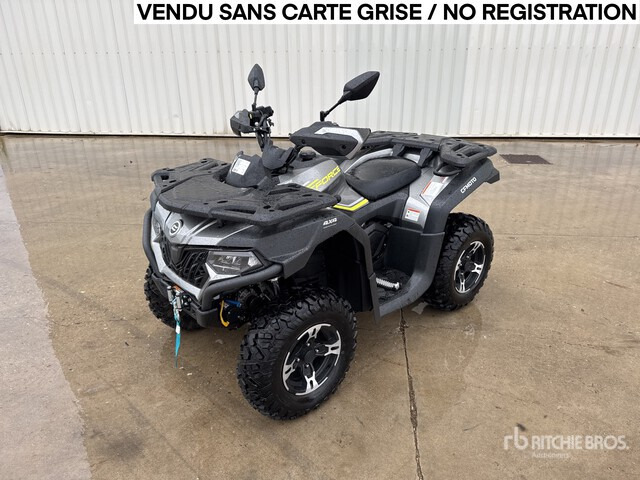 2023 CF Moto CForce 625 RT3 Quad Agricole 35kmh (Unused) :Misc. Recreational Vehicle - Quad: afbeelding 2 2023 CF Moto CForce 625 RT3 Quad Agricole 35kmh (Unused) :Misc. Recreational Vehicle - Quad: afbeelding 2