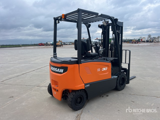 2023 Doosan B30X-7 PLUS 3000 kg (Unused) Electric Forklift - Elektrische heftruck: afbeelding 4 2023 Doosan B30X-7 PLUS 3000 kg (Unused) Electric Forklift - Elektrische heftruck: afbeelding 4