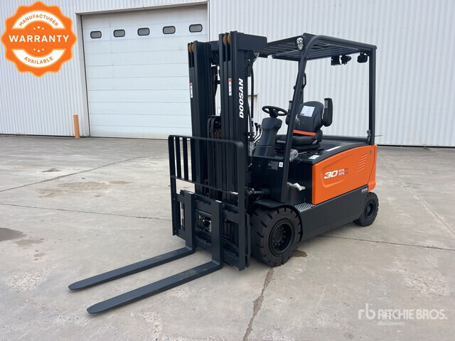 2023 Doosan B30X-7 PLUS 3000 kg (Unused) Electric Forklift - Elektrische heftruck: afbeelding 2 2023 Doosan B30X-7 PLUS 3000 kg (Unused) Electric Forklift - Elektrische heftruck: afbeelding 2