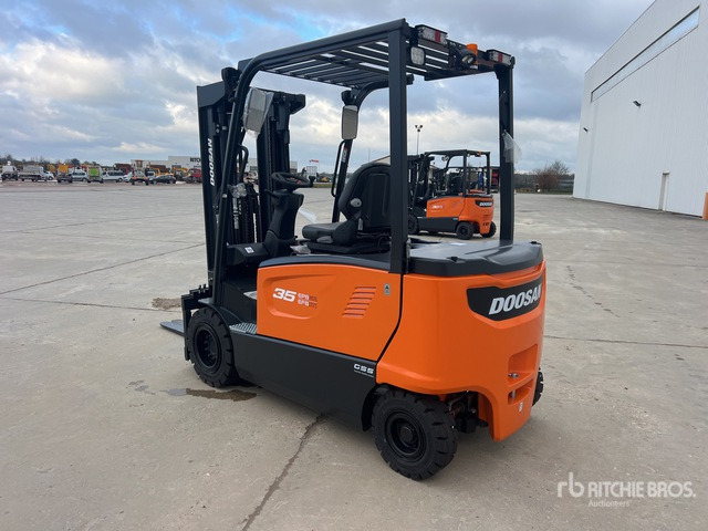 2023 Doosan B35X-7 PLUS 3500 kg (Unused) Electric Forklift - Elektrische heftruck: afbeelding 3 2023 Doosan B35X-7 PLUS 3500 kg (Unused) Electric Forklift - Elektrische heftruck: afbeelding 3