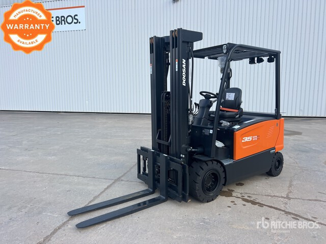 2023 Doosan B35X-7 PLUS 3500 kg (Unused) Electric Forklift - Elektrische heftruck: afbeelding 1 2023 Doosan B35X-7 PLUS 3500 kg (Unused) Electric Forklift - Elektrische heftruck: afbeelding 1