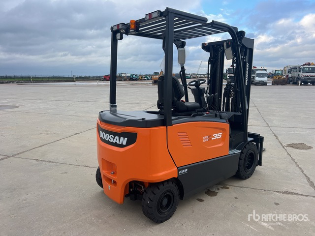 2023 Doosan B35X-7 PLUS 3500 kg (Unused) Electric Forklift - Elektrische heftruck: afbeelding 4 2023 Doosan B35X-7 PLUS 3500 kg (Unused) Electric Forklift - Elektrische heftruck: afbeelding 4