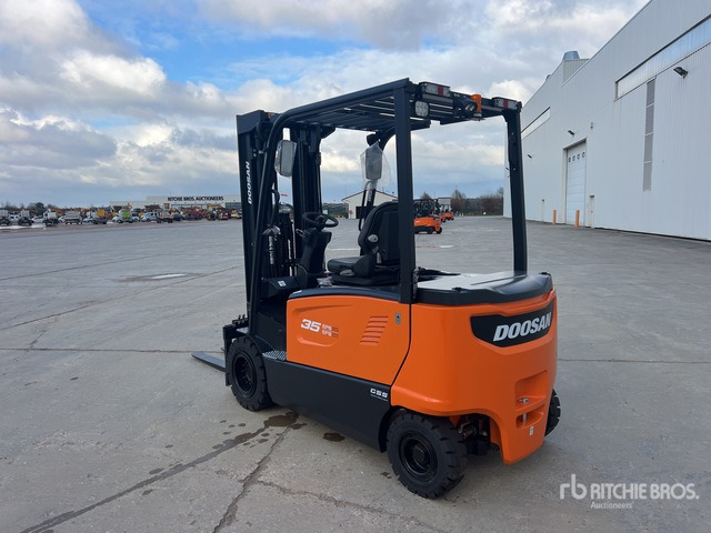 2023 Doosan B35X-7 PLUS 3500 kg (Unused) Electric Forklift - Elektrische heftruck: afbeelding 3 2023 Doosan B35X-7 PLUS 3500 kg (Unused) Electric Forklift - Elektrische heftruck: afbeelding 3