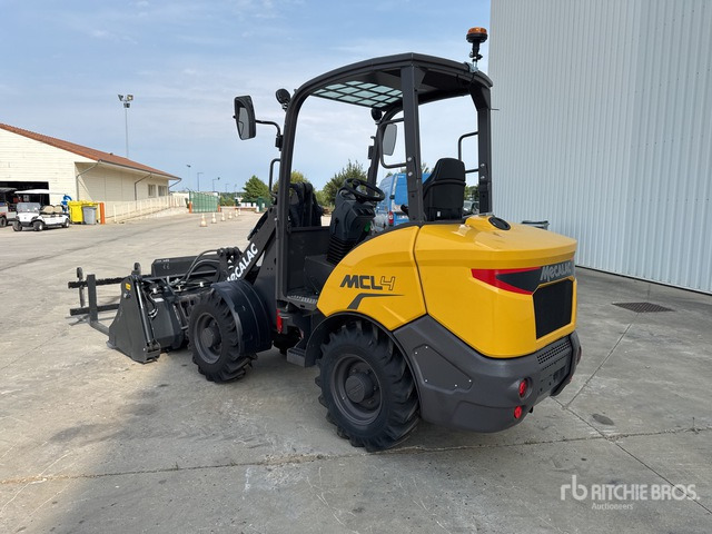 2023 Mecalac MCL4 Chargeuse Sur Pneus (Non Utilis ... Wheel Loader - Wiellader: afbeelding 4 2023 Mecalac MCL4 Chargeuse Sur Pneus (Non Utilis ... Wheel Loader - Wiellader: afbeelding 4