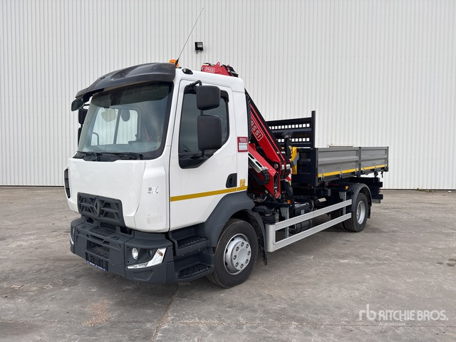2024 Renault D210 2022 Fassi F90B 1.22E Dynamic 3 ... Dump Truck with Crane - Kipper vrachtwagen, Kraanwagen: afbeelding 2 2024 Renault D210 2022 Fassi F90B 1.22E Dynamic 3 ... Dump Truck with Crane - Kipper vrachtwagen, Kraanwagen: afbeelding 2