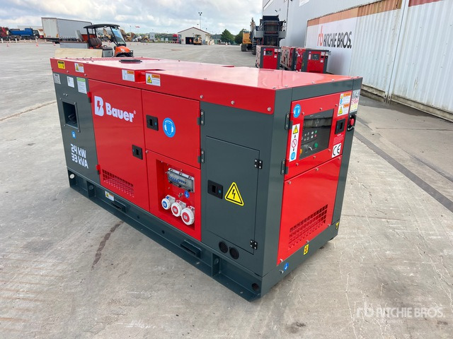 2025 Bauer GFS-24kW 30 kVA Skid-Mounted (Unused) Generator Set - Industrie generator: afbeelding 3 2025 Bauer GFS-24kW 30 kVA Skid-Mounted (Unused) Generator Set - Industrie generator: afbeelding 3