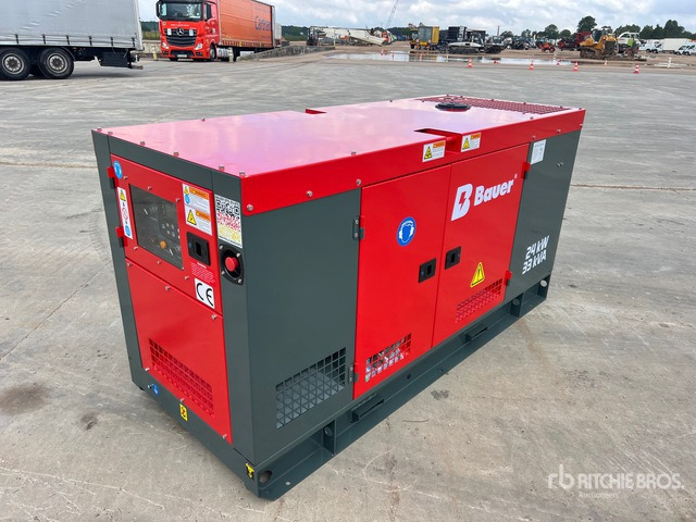 2025 Bauer GFS-24kW 30 kVA Skid-Mounted (Unused) Generator Set - Industrie generator: afbeelding 4 2025 Bauer GFS-24kW 30 kVA Skid-Mounted (Unused) Generator Set - Industrie generator: afbeelding 4