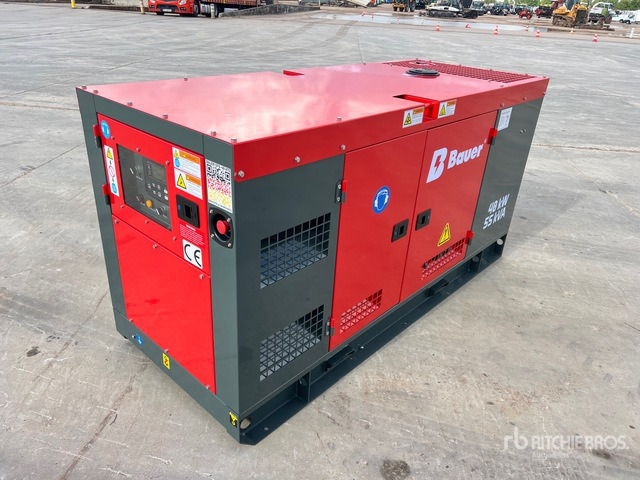 2025 Bauer GFS-40kW 50 kVA Skid-Mounted (Unused) Generator Set - Industrie generator: afbeelding 3 2025 Bauer GFS-40kW 50 kVA Skid-Mounted (Unused) Generator Set - Industrie generator: afbeelding 3