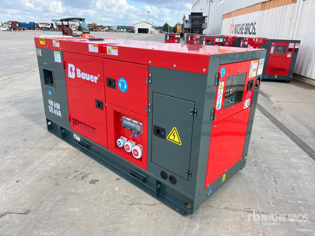 2025 Bauer GFS-40kW 50 kVA Skid-Mounted (Unused) Generator Set - Industrie generator: afbeelding 4 2025 Bauer GFS-40kW 50 kVA Skid-Mounted (Unused) Generator Set - Industrie generator: afbeelding 4