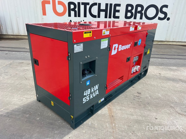 2025 Bauer GFS-40kW 50 kVA Skid-Mounted (Unused) Generator Set - Industrie generator: afbeelding 2 2025 Bauer GFS-40kW 50 kVA Skid-Mounted (Unused) Generator Set - Industrie generator: afbeelding 2